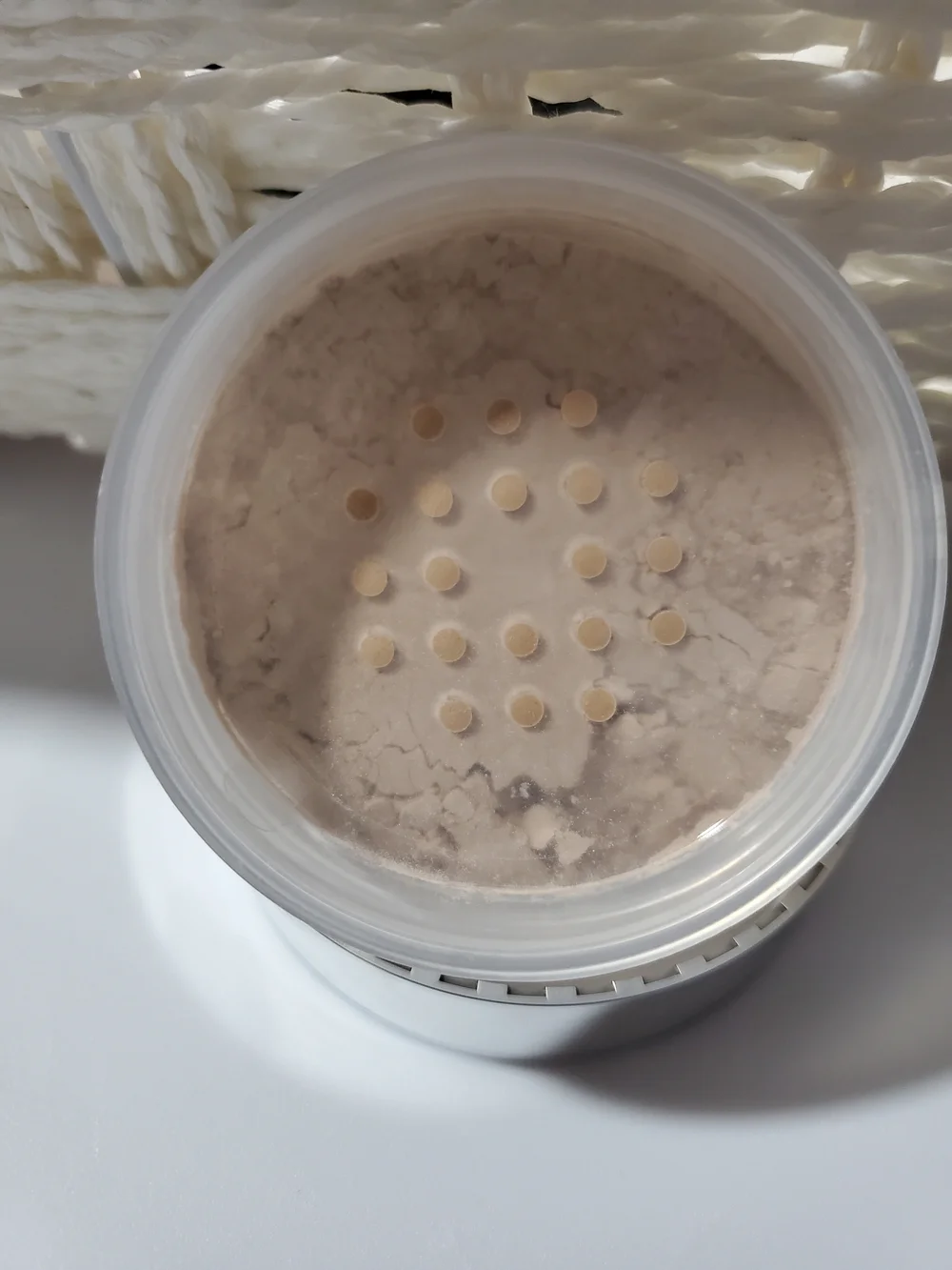 Rodial Glass Powder Loose Setting Powder 8g Translucent Blurring Glow Glass Skin